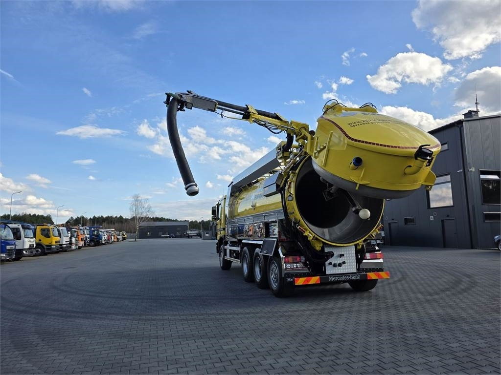 Асенізатори Mercedes-Benz WUKO KAISER EUR-MARK PKL 10.10 FOR CLEANING SEWAGE: фото 12