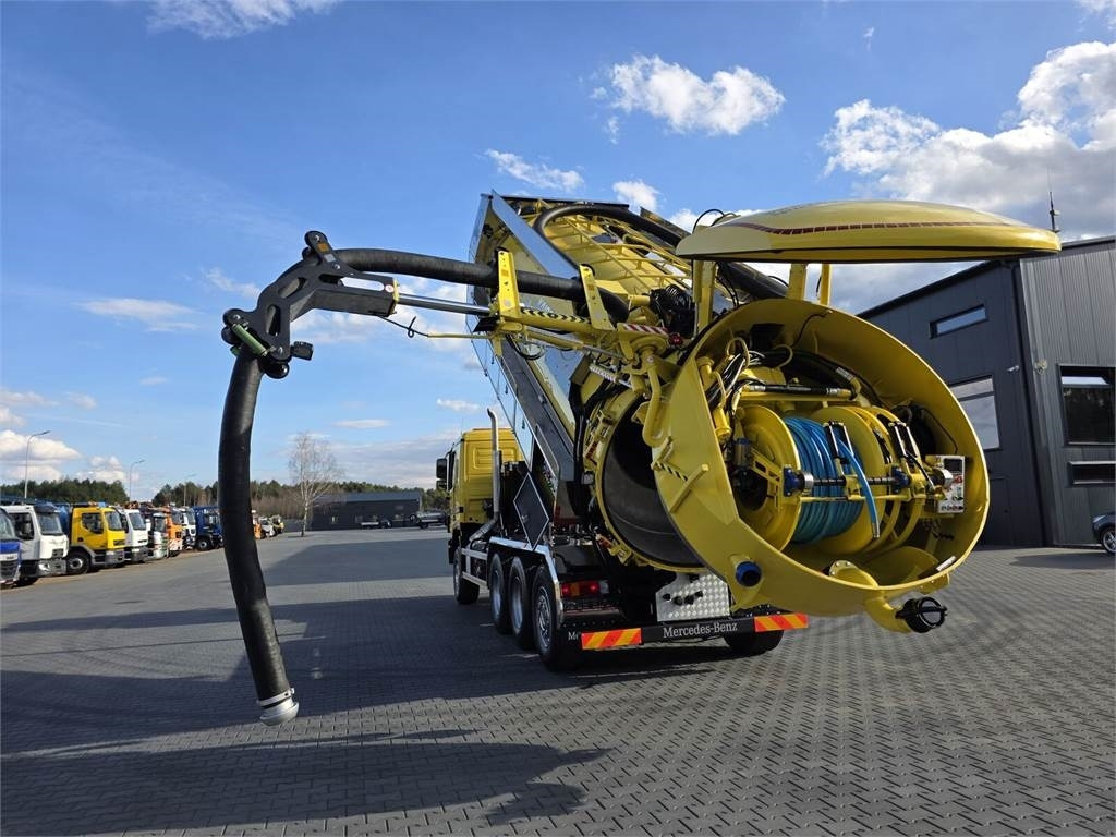 Асенізатори Mercedes-Benz WUKO KAISER EUR-MARK PKL 10.10 FOR CLEANING SEWAGE: фото 20
