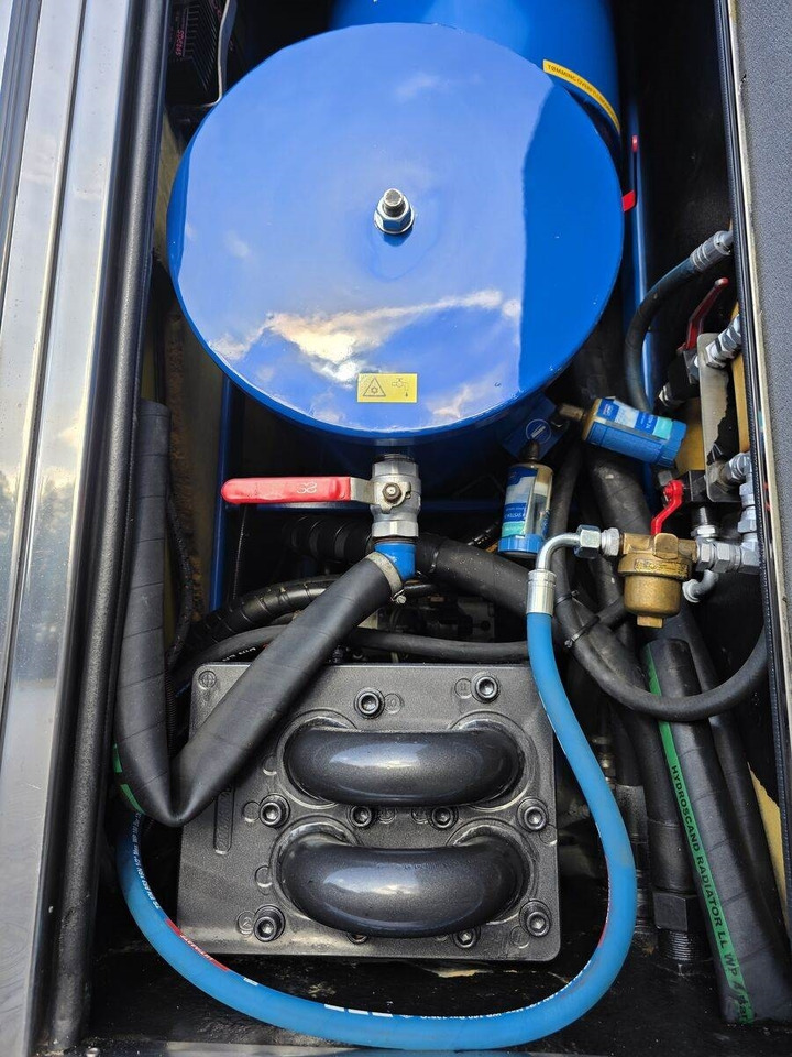 Асенізатори Mercedes-Benz WUKO KAISER EUR-MARK PKL 10.10 FOR CLEANING SEWAGE: фото 4