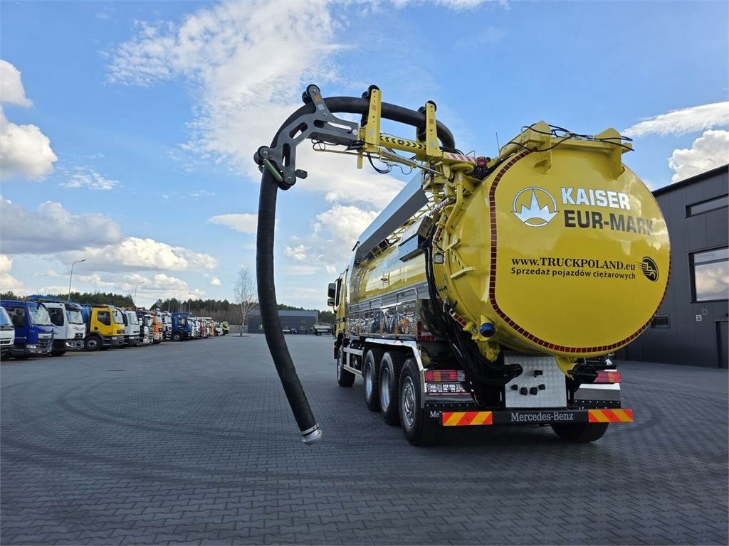 Асенізатори Mercedes-Benz WUKO KAISER EUR-MARK PKL 10.10 FOR CLEANING SEWAGE: фото 6