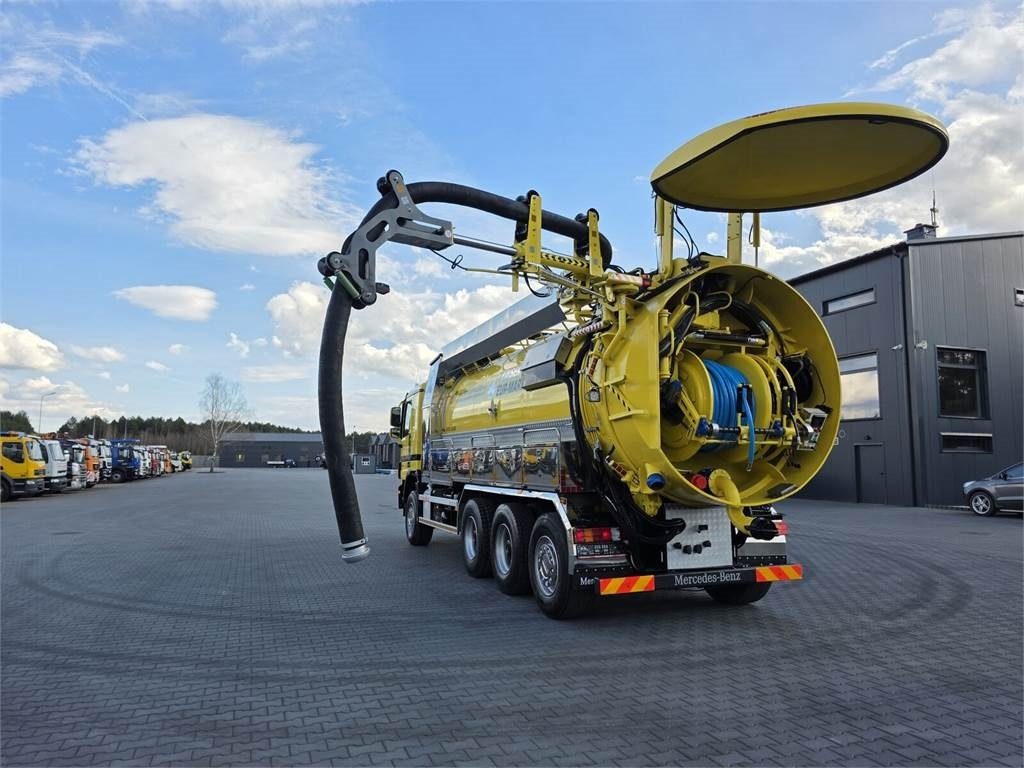 Асенізатори Mercedes-Benz WUKO KAISER EUR-MARK PKL 10.10 FOR CLEANING SEWAGE: фото 8