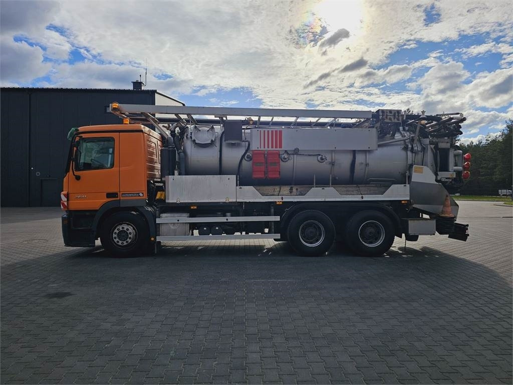 Mercedes-Benz WUKO KROLL COMBI FOR SEWER CLEANING - Асенізатори: фото 5 Mercedes-Benz WUKO KROLL COMBI FOR SEWER CLEANING - Асенізатори: фото 5