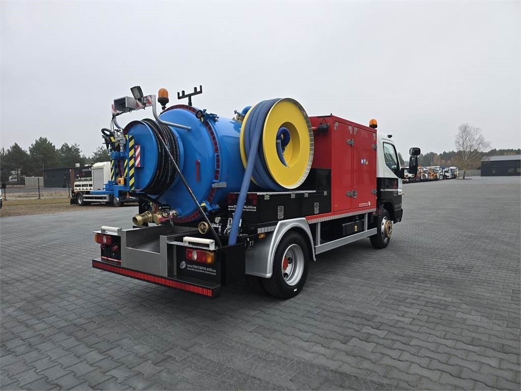 Mitsubishi RIONED COMBI WUKO FOR CLEANING SEWAGE - Асенізатори: фото 1 Mitsubishi RIONED COMBI WUKO FOR CLEANING SEWAGE - Асенізатори: фото 1
