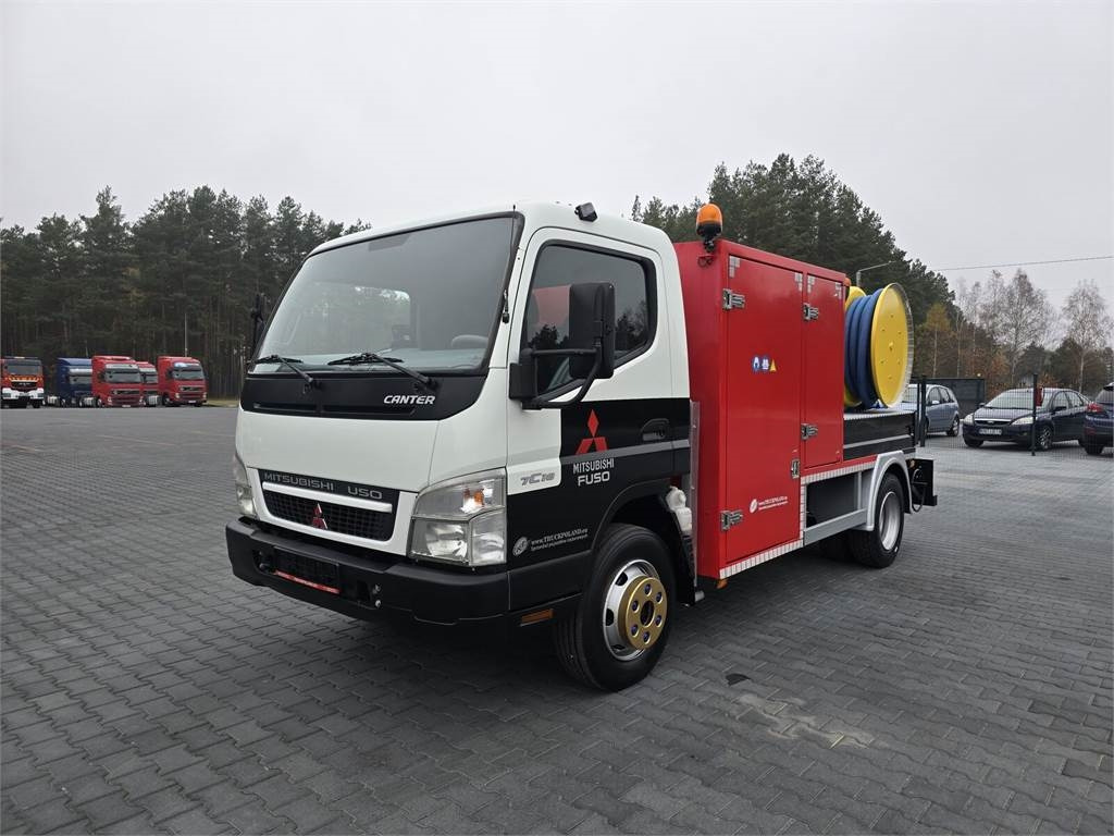 Mitsubishi RIONED COMBI WUKO FOR CLEANING SEWAGE - Асенізатори: фото 3 Mitsubishi RIONED COMBI WUKO FOR CLEANING SEWAGE - Асенізатори: фото 3