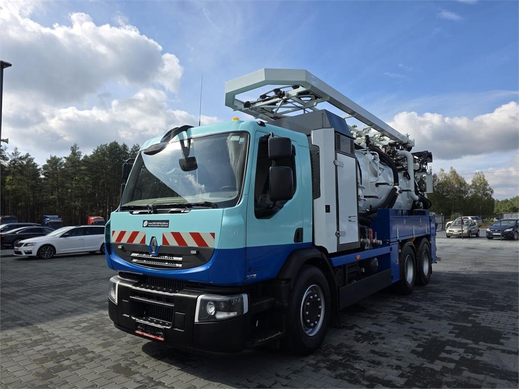 Renault 6x4 WUKO RIVARD RECYTLING for collecting liquid wa - Асенізатори: фото 3 Renault 6x4 WUKO RIVARD RECYTLING for collecting liquid wa - Асенізатори: фото 3