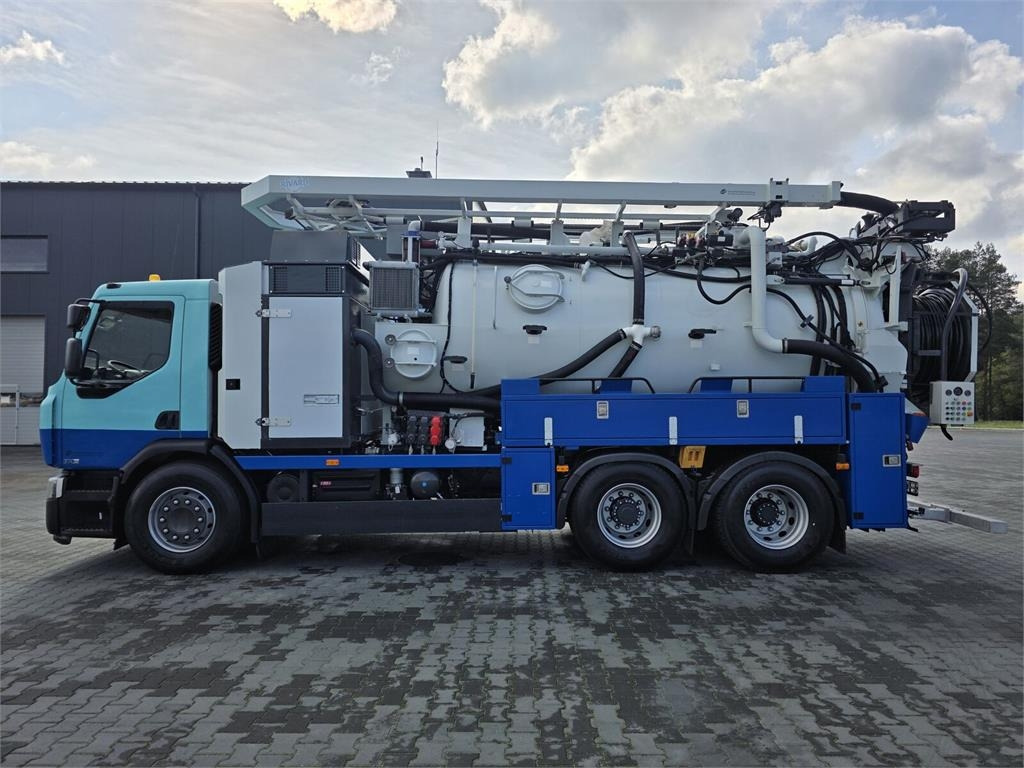 Renault 6x4 WUKO RIVARD RECYTLING for collecting liquid wa - Асенізатори: фото 4 Renault 6x4 WUKO RIVARD RECYTLING for collecting liquid wa - Асенізатори: фото 4