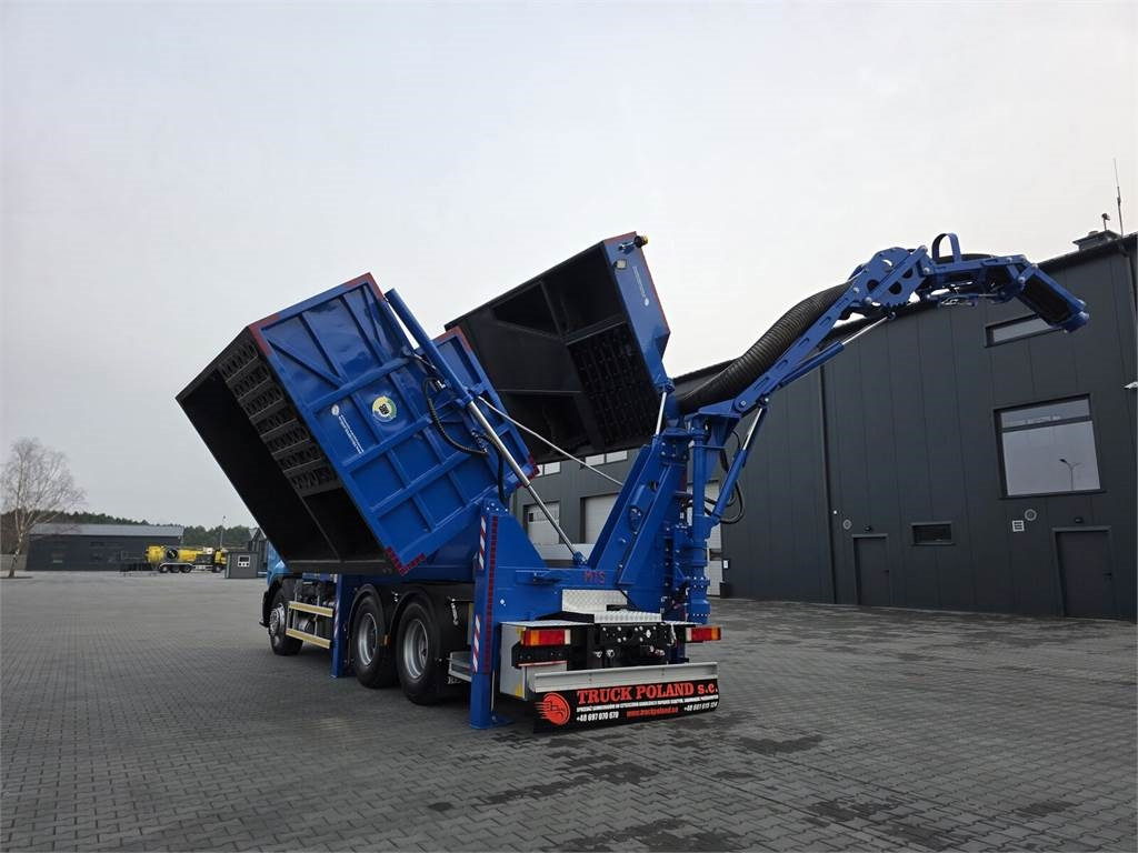 Renault MTS DINO 3 Saugbagger vacuum cleaner excavator suc - Асенізатори: фото 1 Renault MTS DINO 3 Saugbagger vacuum cleaner excavator suc - Асенізатори: фото 1