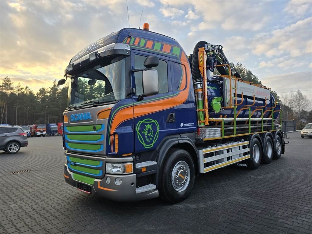 Scania Amphitec VORTEX G2 ATEX suction and blowing vacuum - Екскаватор: фото 3 Scania Amphitec VORTEX G2 ATEX suction and blowing vacuum - Екскаватор: фото 3