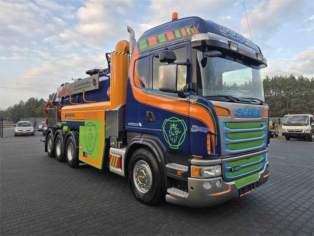 Scania Amphitec VORTEX G2 ATEX suction and blowing vacuum - Екскаватор: фото 2 Scania Amphitec VORTEX G2 ATEX suction and blowing vacuum - Екскаватор: фото 2