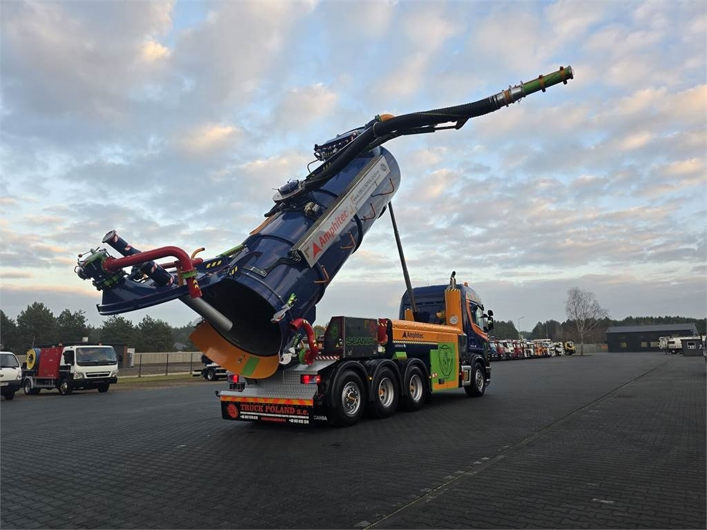 Scania Amphitec VORTEX G2 ATEX suction and blowing vacuum - Екскаватор: фото 1 Scania Amphitec VORTEX G2 ATEX suction and blowing vacuum - Екскаватор: фото 1