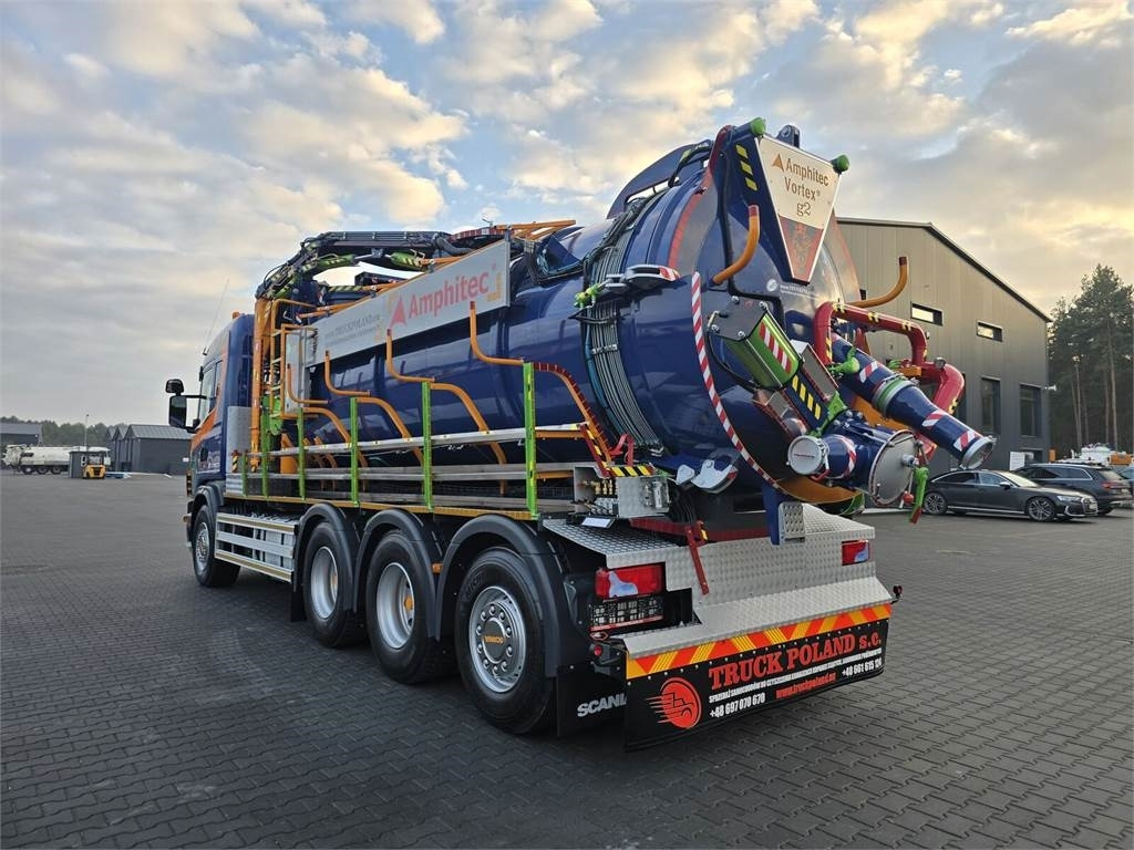 Scania Amphitec VORTEX G2 ATEX suction and blowing vacuum - Асенізатори: фото 5 Scania Amphitec VORTEX G2 ATEX suction and blowing vacuum - Асенізатори: фото 5