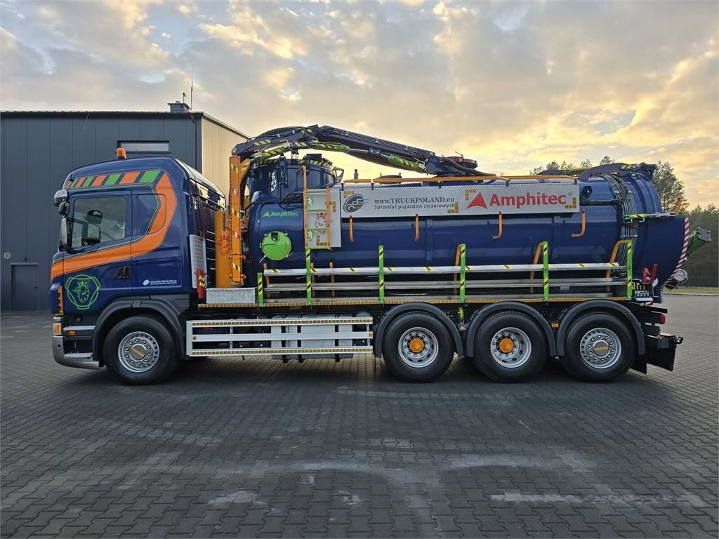 Scania Amphitec VORTEX G2 ATEX suction and blowing vacuum - Екскаватор: фото 4 Scania Amphitec VORTEX G2 ATEX suction and blowing vacuum - Екскаватор: фото 4