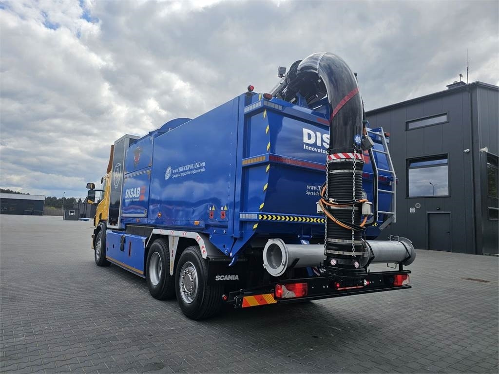 Scania DISAB ENVAC Saugbagger vacuum cleaner excavator su - Сміттєвози: фото 5 Scania DISAB ENVAC Saugbagger vacuum cleaner excavator su - Сміттєвози: фото 5