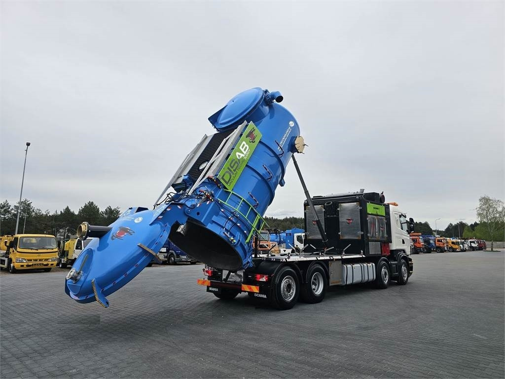 Scania Disab Centurion P210/8 Vacuum suction loader - Асенізатори: фото 1 Scania Disab Centurion P210/8 Vacuum suction loader - Асенізатори: фото 1