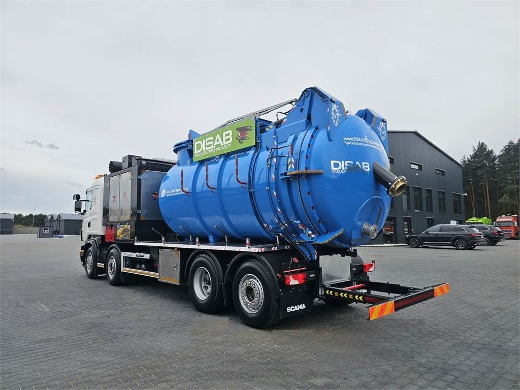 Scania Disab Centurion P210/8 Vacuum suction loader - Асенізатори: фото 5 Scania Disab Centurion P210/8 Vacuum suction loader - Асенізатори: фото 5