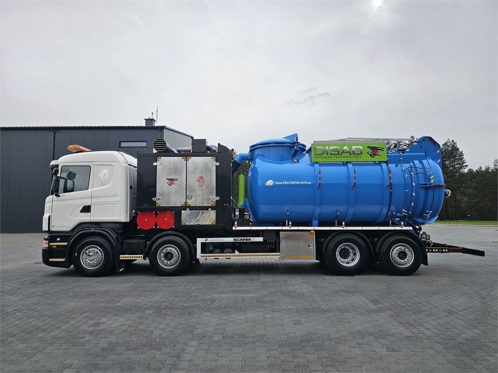 Scania Disab Centurion P210/8 Vacuum suction loader - Асенізатори: фото 4 Scania Disab Centurion P210/8 Vacuum suction loader - Асенізатори: фото 4