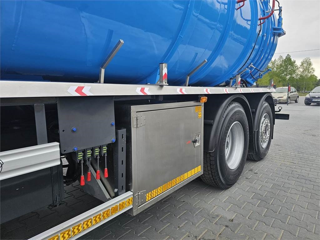 Асенізатори Scania Disab Centurion P210/8 Vacuum suction loader: фото 12