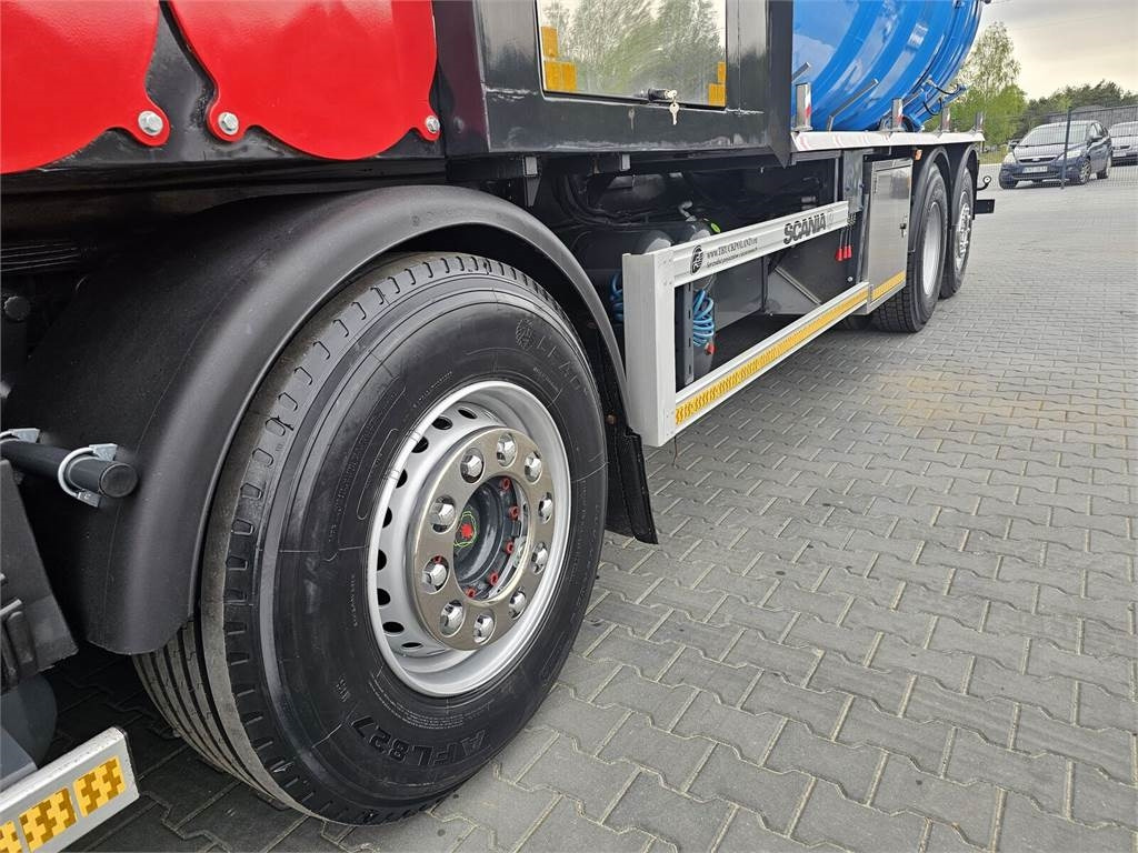 Асенізатори Scania Disab Centurion P210/8 Vacuum suction loader: фото 10