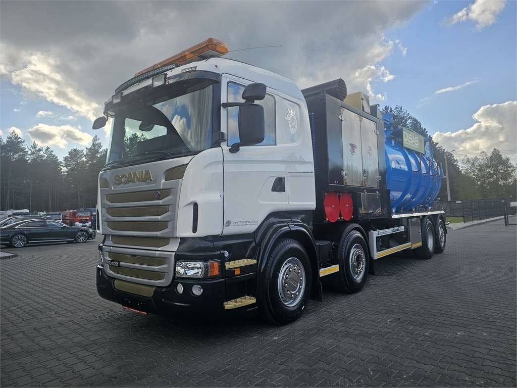 Scania Disab Centurion P210/8 Vacuum suction loader - Асенізатори: фото 3 Scania Disab Centurion P210/8 Vacuum suction loader - Асенізатори: фото 3