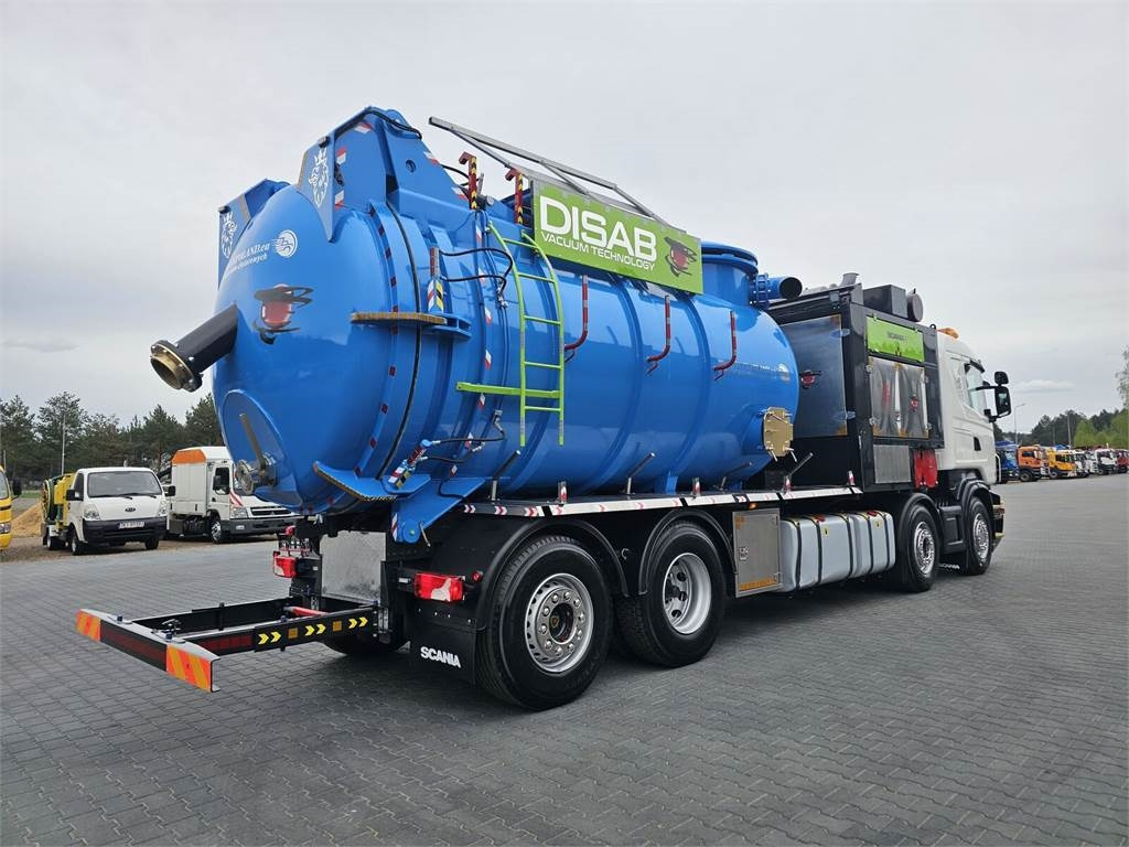 Асенізатори Scania Disab Centurion P210/8 Vacuum suction loader: фото 6