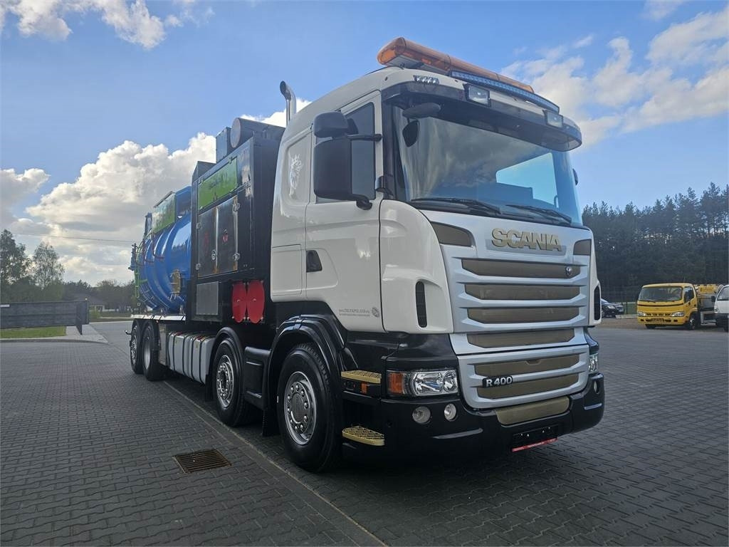 Scania Disab Centurion P210/8 Vacuum suction loader - Асенізатори: фото 2 Scania Disab Centurion P210/8 Vacuum suction loader - Асенізатори: фото 2