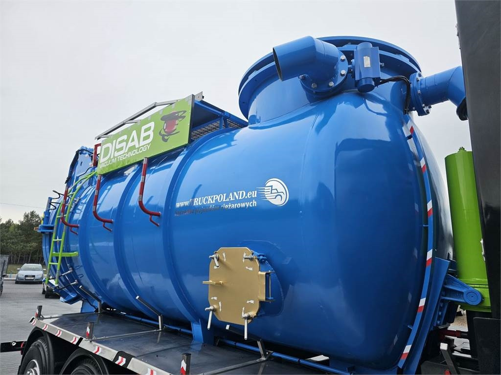 Асенізатори Scania Disab Centurion P210/8 Vacuum suction loader: фото 18