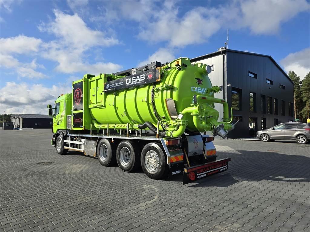 Scania Disab Centurion P210/9 Suction-blowing vacuum load - Асенізатори: фото 5 Scania Disab Centurion P210/9 Suction-blowing vacuum load - Асенізатори: фото 5