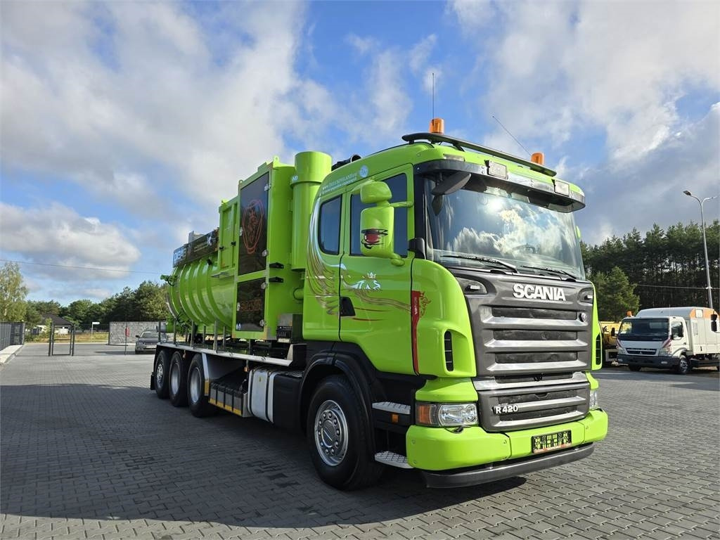 Scania Disab Centurion P210/9 Suction-blowing vacuum load - Асенізатори: фото 2 Scania Disab Centurion P210/9 Suction-blowing vacuum load - Асенізатори: фото 2