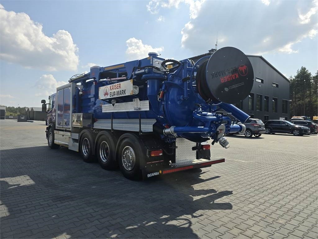 Scania KAISER EUR-MARK PL 8 Vacuum suction-blowing loader  - Асенізатори: фото 5 Scania KAISER EUR-MARK PL 8 Vacuum suction-blowing loader  - Асенізатори: фото 5