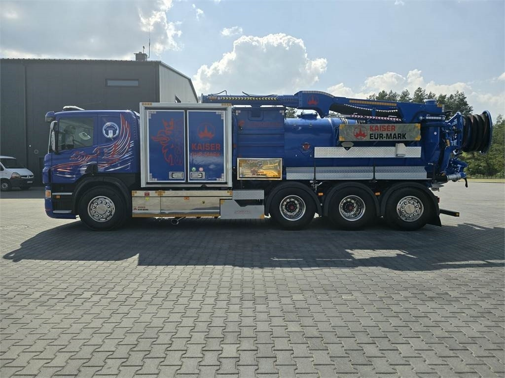 Scania KAISER EUR-MARK PL 8 Vacuum suction-blowing loader - Асенізатори: фото 4 Scania KAISER EUR-MARK PL 8 Vacuum suction-blowing loader - Асенізатори: фото 4