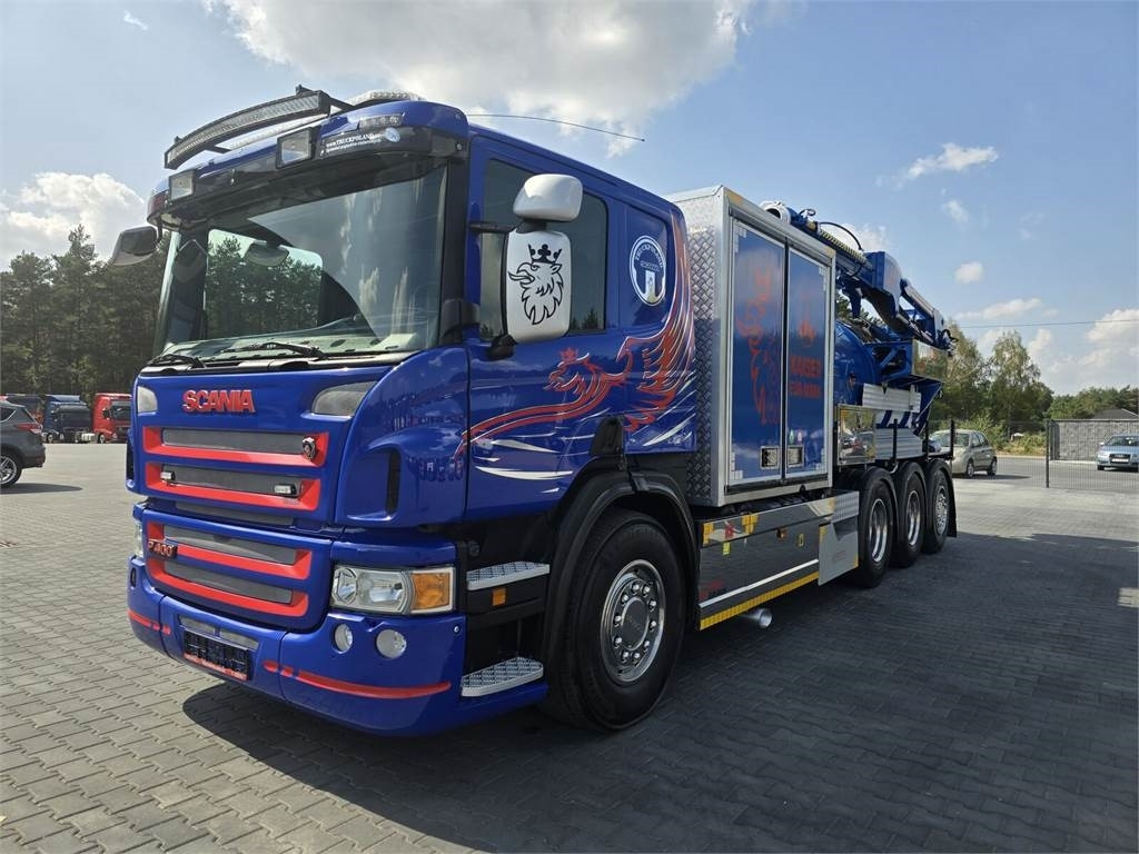 Scania KAISER EUR-MARK PL 8 Vacuum suction-blowing loader  - Асенізатори: фото 3 Scania KAISER EUR-MARK PL 8 Vacuum suction-blowing loader  - Асенізатори: фото 3