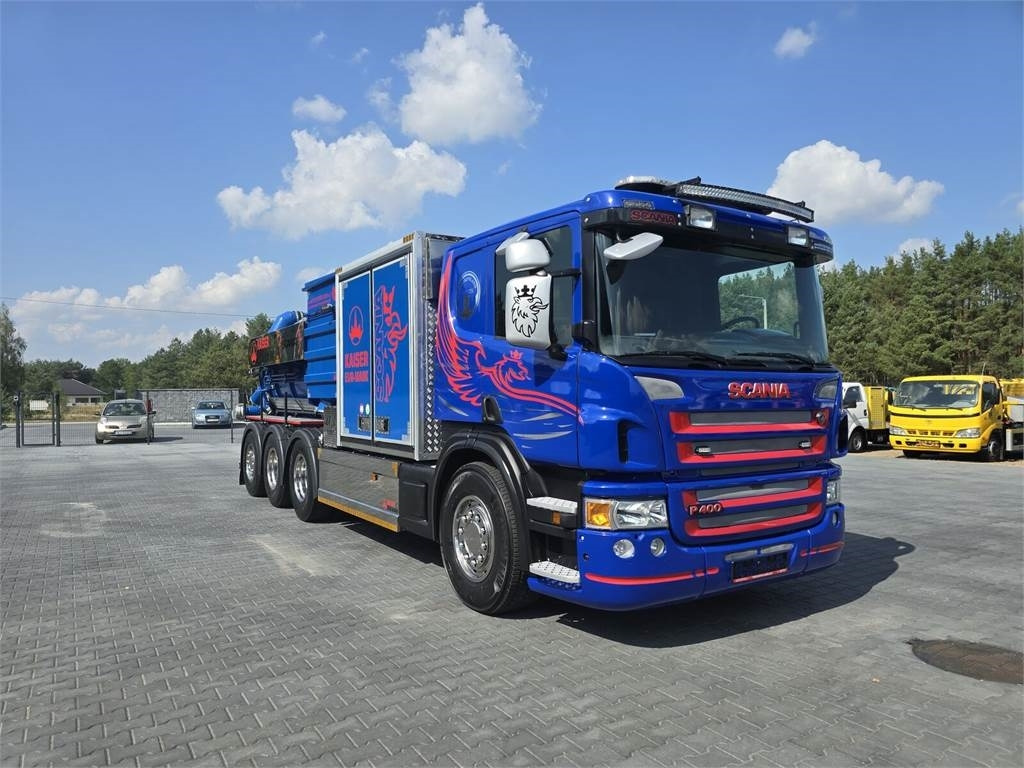 Scania KAISER EUR-MARK PL 8 Vacuum suction-blowing loader  - Асенізатори: фото 2 Scania KAISER EUR-MARK PL 8 Vacuum suction-blowing loader  - Асенізатори: фото 2