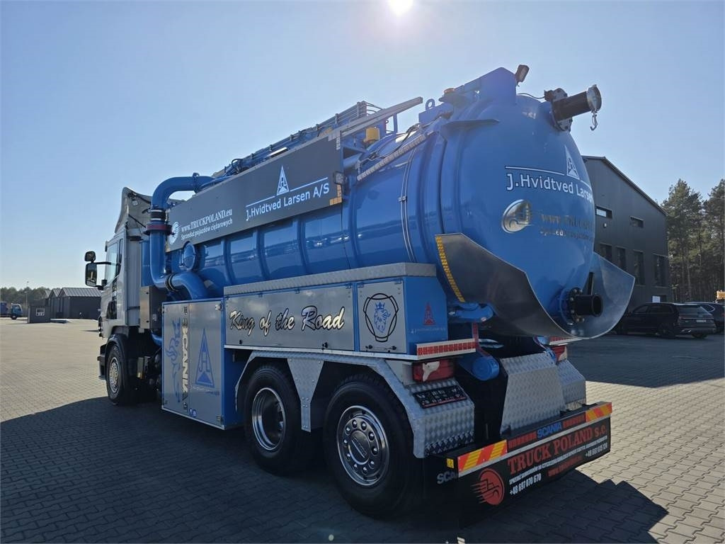 Scania Larsen FlexVac 311 Vacuum suction loader - Асенізатори: фото 5 Scania Larsen FlexVac 311 Vacuum suction loader - Асенізатори: фото 5