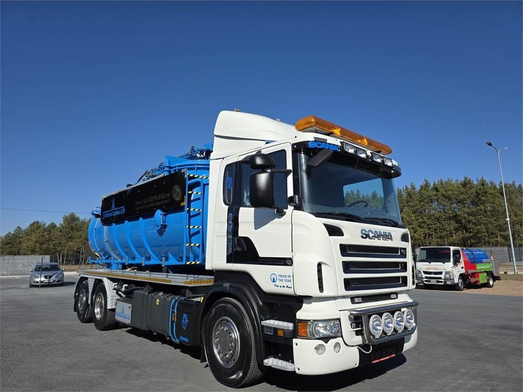 Scania Larsen FlexVac 311 Vacuum suction loader - Асенізатори: фото 2 Scania Larsen FlexVac 311 Vacuum suction loader - Асенізатори: фото 2