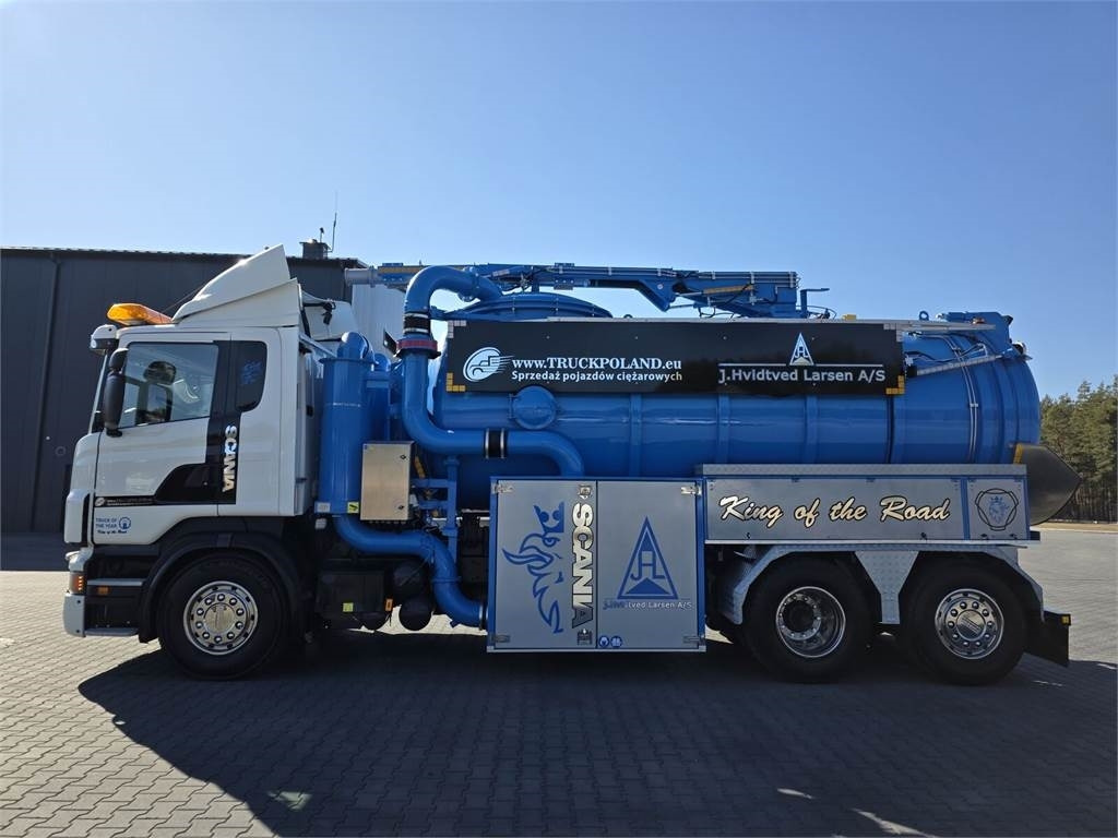 Scania Larsen FlexVac 311 Vacuum suction loader  - Асенізатори: фото 4 Scania Larsen FlexVac 311 Vacuum suction loader  - Асенізатори: фото 4