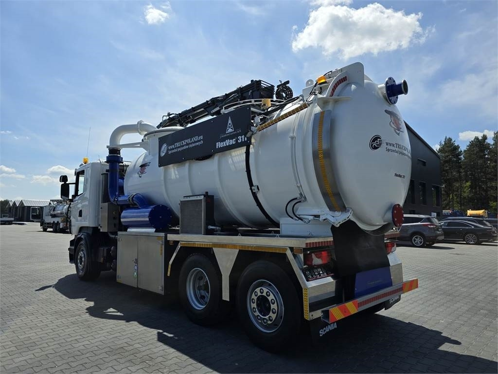 Scania Saugbagger Larsen FlexVac 311 Vacuum suction loade - Асенізатори: фото 5 Scania Saugbagger Larsen FlexVac 311 Vacuum suction loade - Асенізатори: фото 5
