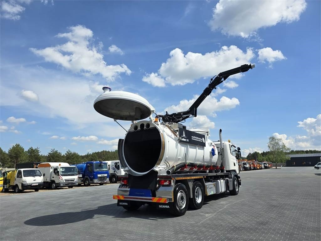 Scania Saugbagger Larsen FlexVac 311 Vacuum suction loade - Екскаватор: фото 5 Scania Saugbagger Larsen FlexVac 311 Vacuum suction loade - Екскаватор: фото 5