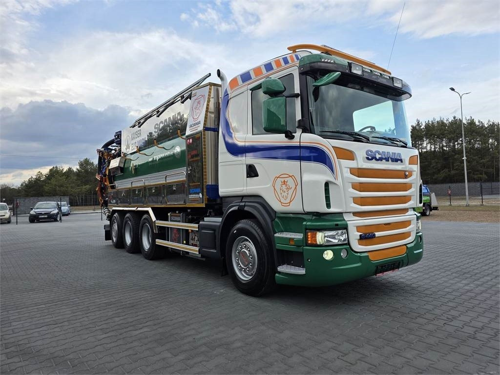 Scania WUKO KAISER EUR-MARK PKL 12.8 FOR CLEANING CANALS - Асенізатори: фото 2 Scania WUKO KAISER EUR-MARK PKL 12.8 FOR CLEANING CANALS - Асенізатори: фото 2