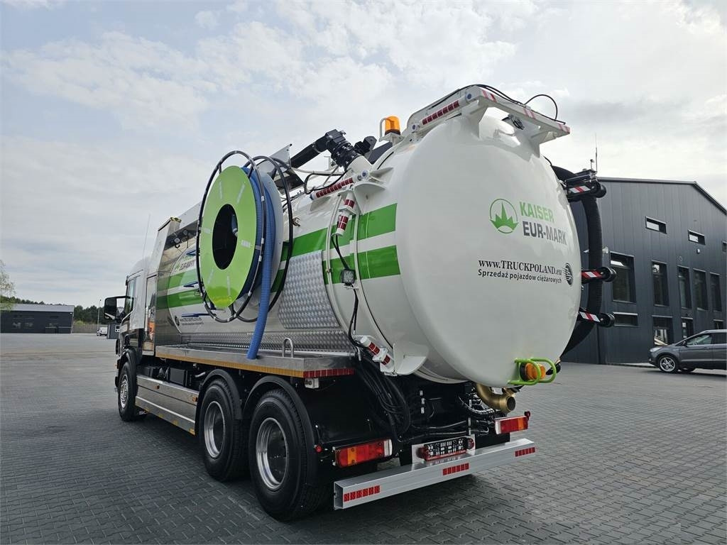 Scania WUKO KAISER EUR-MARK PKL 8.8 FOR COMBI DECK CLEANI - Асенізатори: фото 4 Scania WUKO KAISER EUR-MARK PKL 8.8 FOR COMBI DECK CLEANI - Асенізатори: фото 4