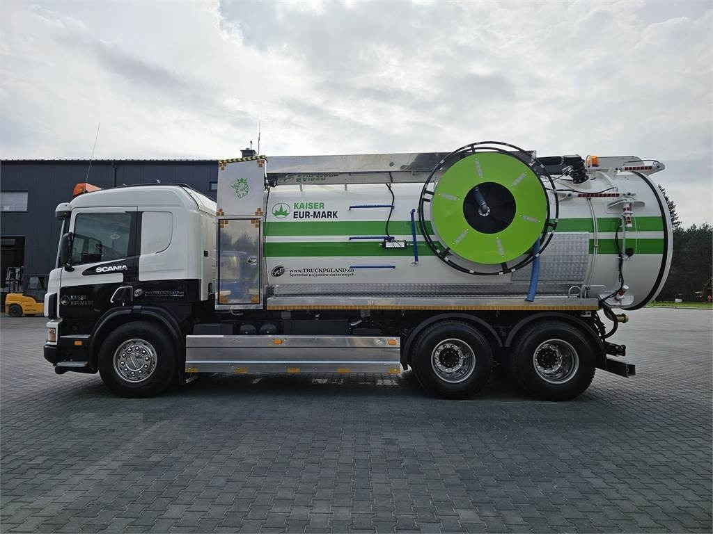 Scania WUKO KAISER EUR-MARK PKL 8.8 FOR COMBI DECK CLEANI - Асенізатори: фото 3 Scania WUKO KAISER EUR-MARK PKL 8.8 FOR COMBI DECK CLEANI - Асенізатори: фото 3