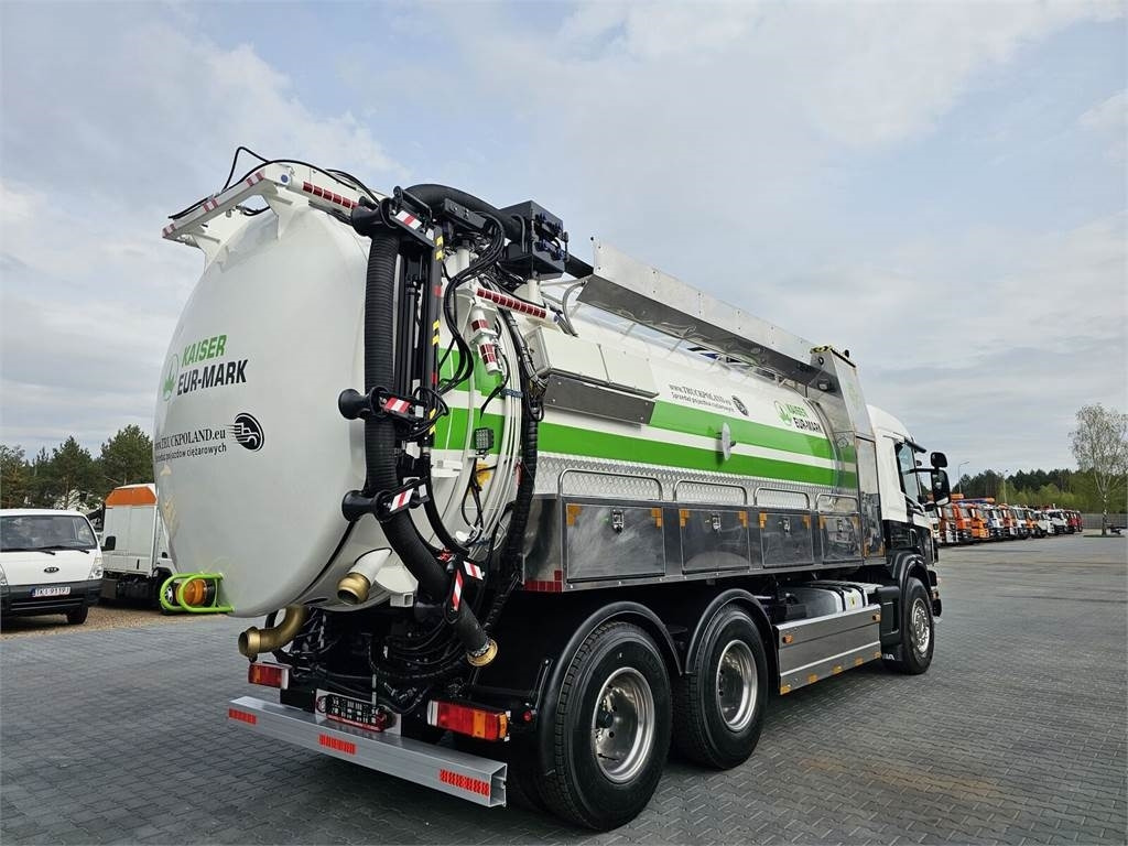 Scania WUKO KAISER EUR-MARK PKL 8.8 FOR COMBI DECK CLEANI - Асенізатори: фото 5 Scania WUKO KAISER EUR-MARK PKL 8.8 FOR COMBI DECK CLEANI - Асенізатори: фото 5