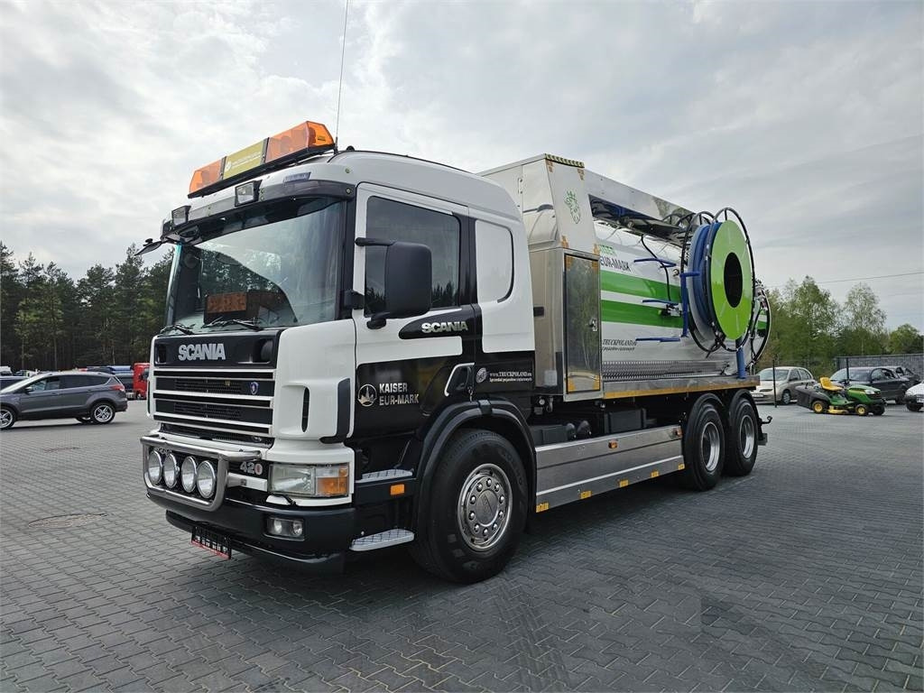 Scania WUKO KAISER EUR-MARK PKL 8.8 FOR COMBI DECK CLEANI - Асенізатори: фото 2 Scania WUKO KAISER EUR-MARK PKL 8.8 FOR COMBI DECK CLEANI - Асенізатори: фото 2