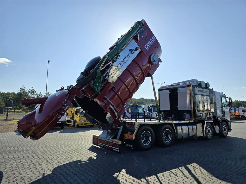 Volvo Disab Centurion vacuum suction loader - Екскаватор: фото 1 Volvo Disab Centurion vacuum suction loader - Екскаватор: фото 1