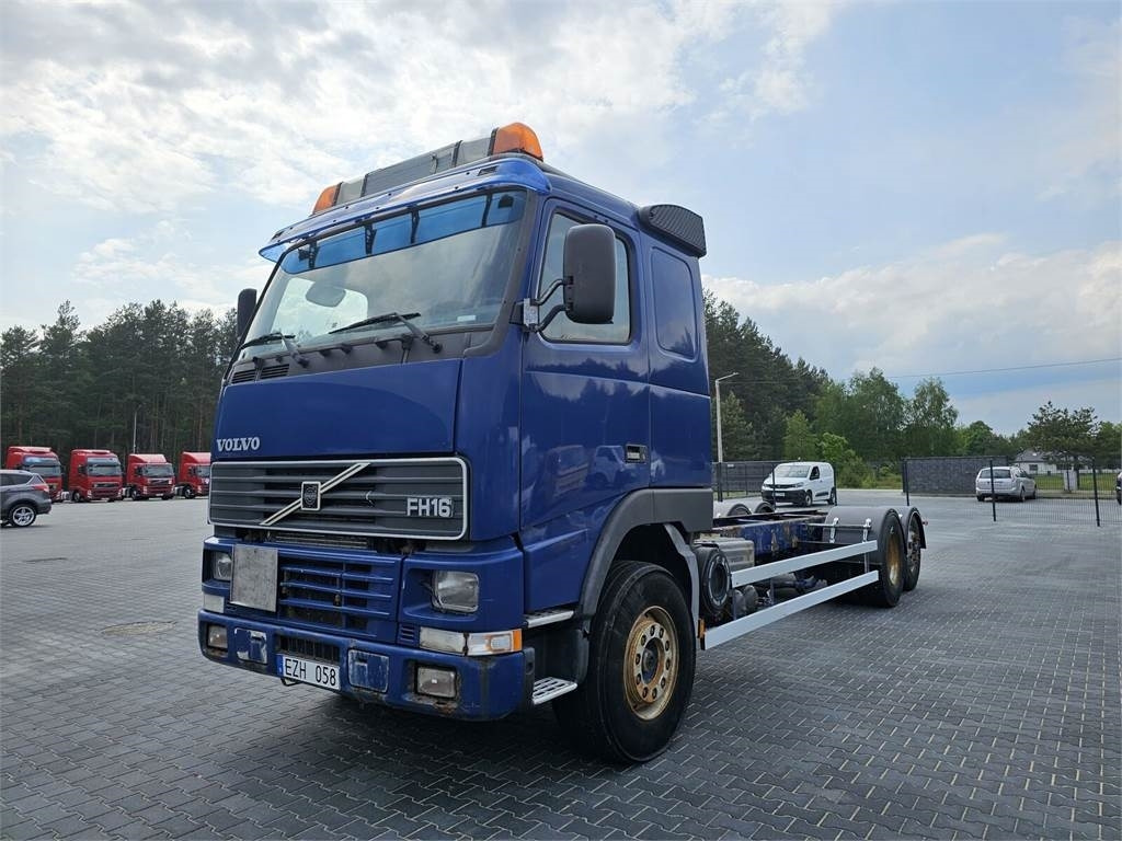 Volvo FH 16 470 KM 6x2 low mileage 229700 km !!!! - Рама/ Шасі в категорії Вантажівки: фото 2 Volvo FH 16 470 KM 6x2 low mileage 229700 km !!!! - Рама/ Шасі в категорії Вантажівки: фото 2