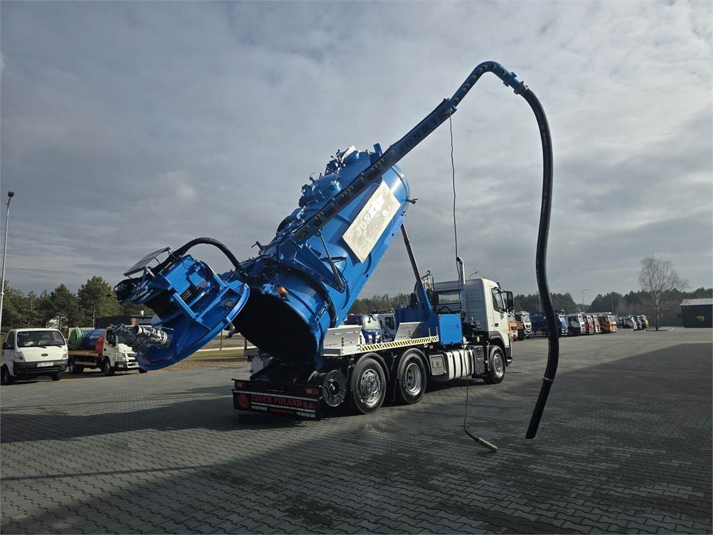 Volvo JOSKIN WUKO FOR CLEANING CHANNELS COMBI - Асенізатори: фото 1 Volvo JOSKIN WUKO FOR CLEANING CHANNELS COMBI - Асенізатори: фото 1