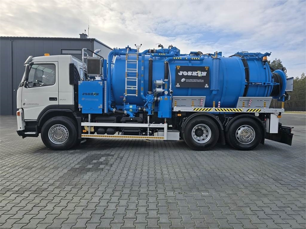 Volvo JOSKIN WUKO FOR CLEANING COMBI  - Асенізатори: фото 4 Volvo JOSKIN WUKO FOR CLEANING COMBI  - Асенізатори: фото 4
