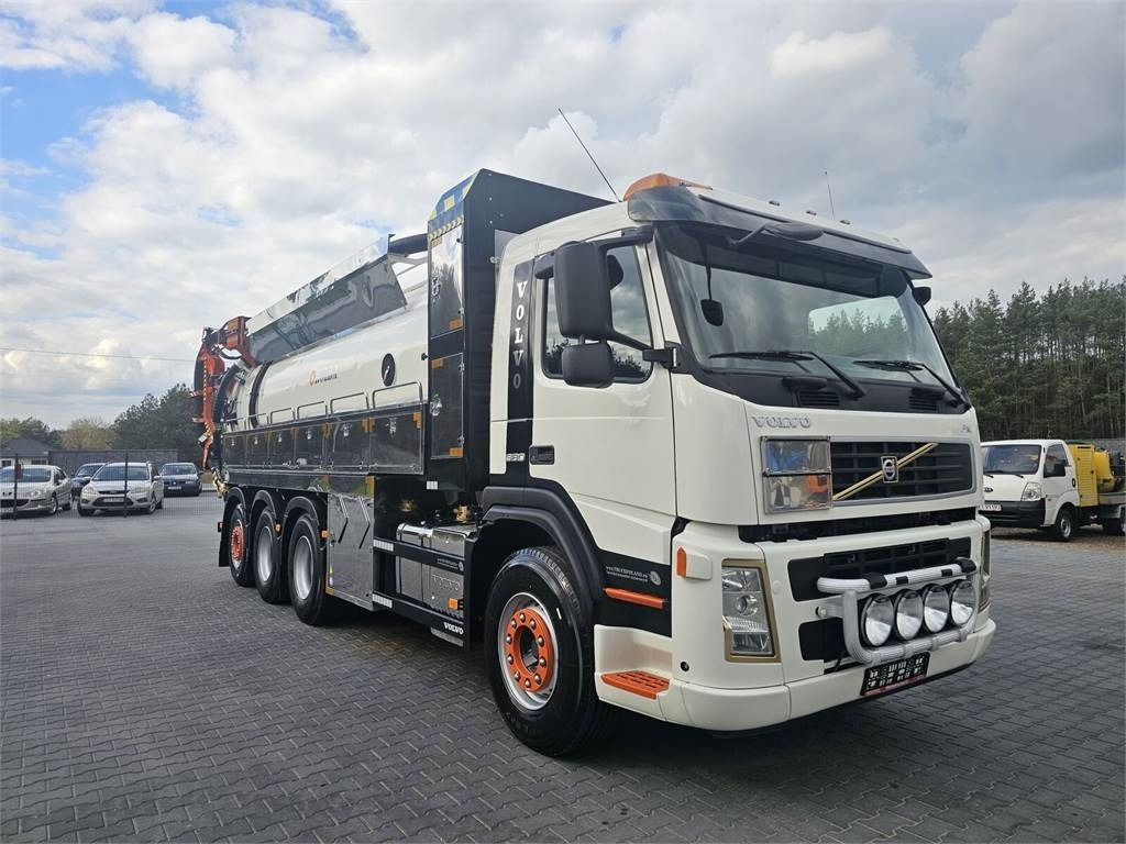 Volvo WUKO ADR ROLBA FOR CLEANING CHANNELS COMBI  - Асенізатори: фото 3 Volvo WUKO ADR ROLBA FOR CLEANING CHANNELS COMBI  - Асенізатори: фото 3