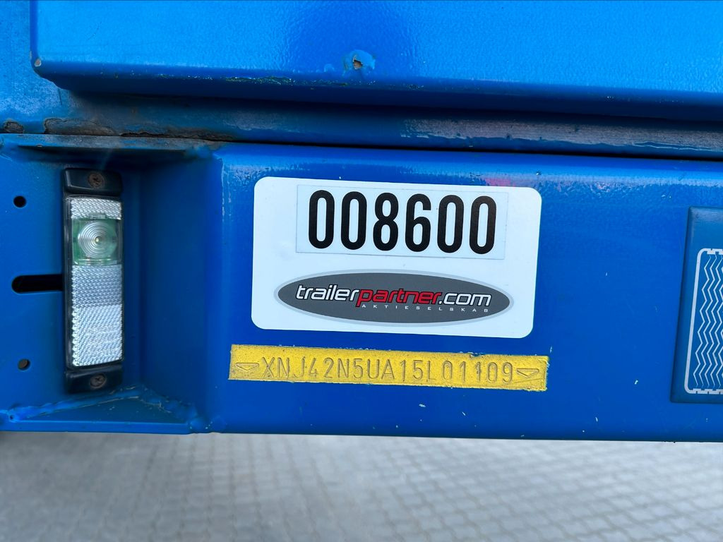 Broshuis Tieflader SL Axle Broshuis Tieflader SL Axle - Низькорамна платформа напівпричіп: фото 5 Broshuis Tieflader SL Axle Broshuis Tieflader SL Axle - Низькорамна платформа напівпричіп: фото 5