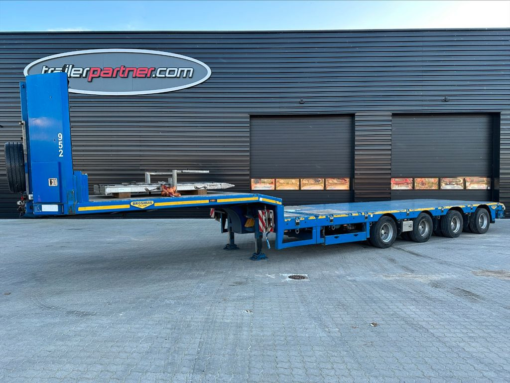 Broshuis Tieflader SL Axle - Низькорамна платформа напівпричіп: фото 1 Broshuis Tieflader SL Axle - Низькорамна платформа напівпричіп: фото 1