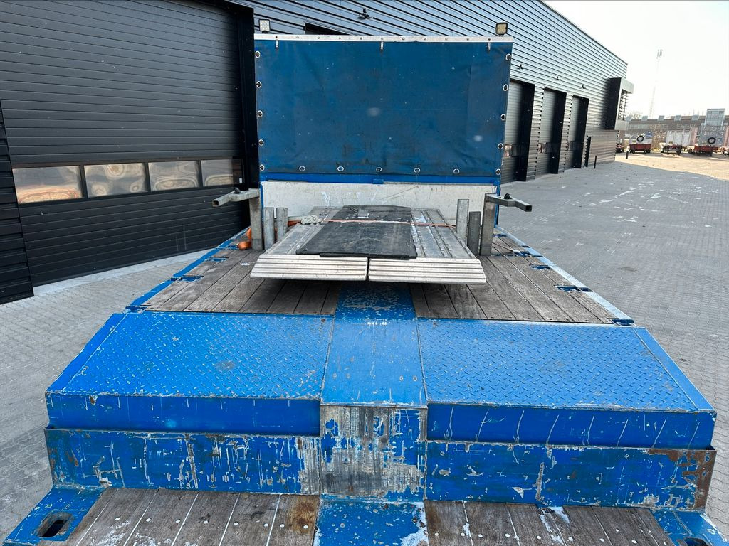 Broshuis Tieflader SL Axle - Низькорамна платформа напівпричіп: фото 3 Broshuis Tieflader SL Axle - Низькорамна платформа напівпричіп: фото 3